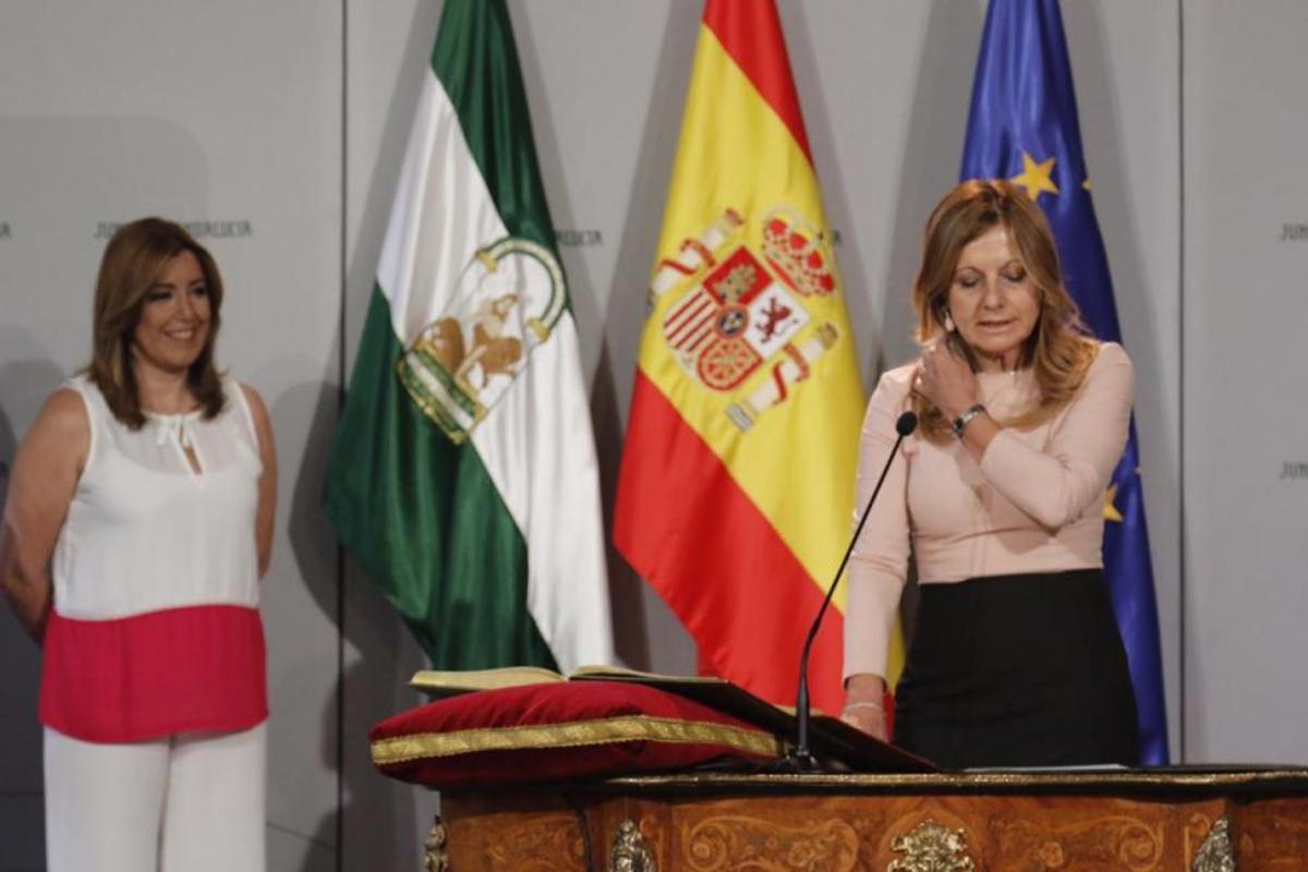 Marina Álvarez afronta con "mucha ilusión" el "reto" de la Consejería de Salud