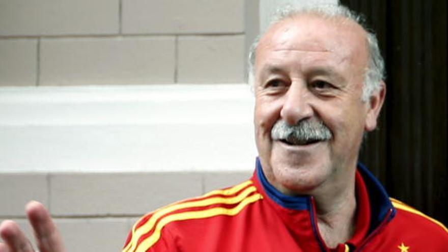 Vicente del Bosque.