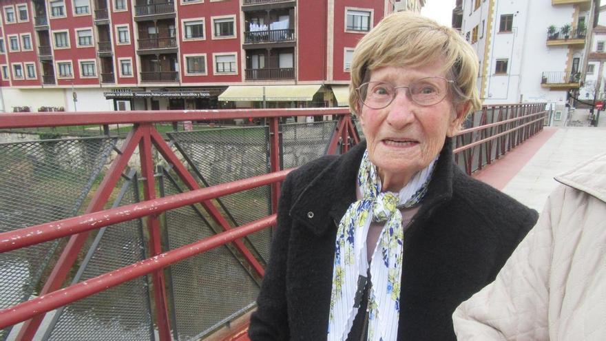 Luto en Cangas de Onís: fallece a los 103 años Luisa &quot;La Machaca&quot;, personaje inolvidable de la comarca