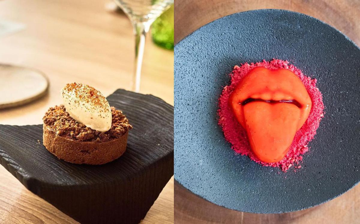 Con esencia 'pop art' y para amantes del chocolate, la propuesta de postres.
