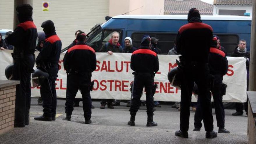 Comencen les últimes expropiacions a propietaris afectats per la MAT