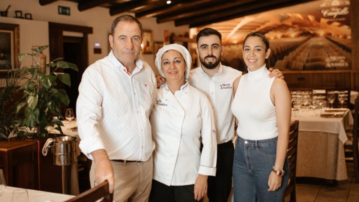 Andrés Palacios y su equipo llevan ya 15 años ofreciendo comida de altísimo nivel en Fuengirola