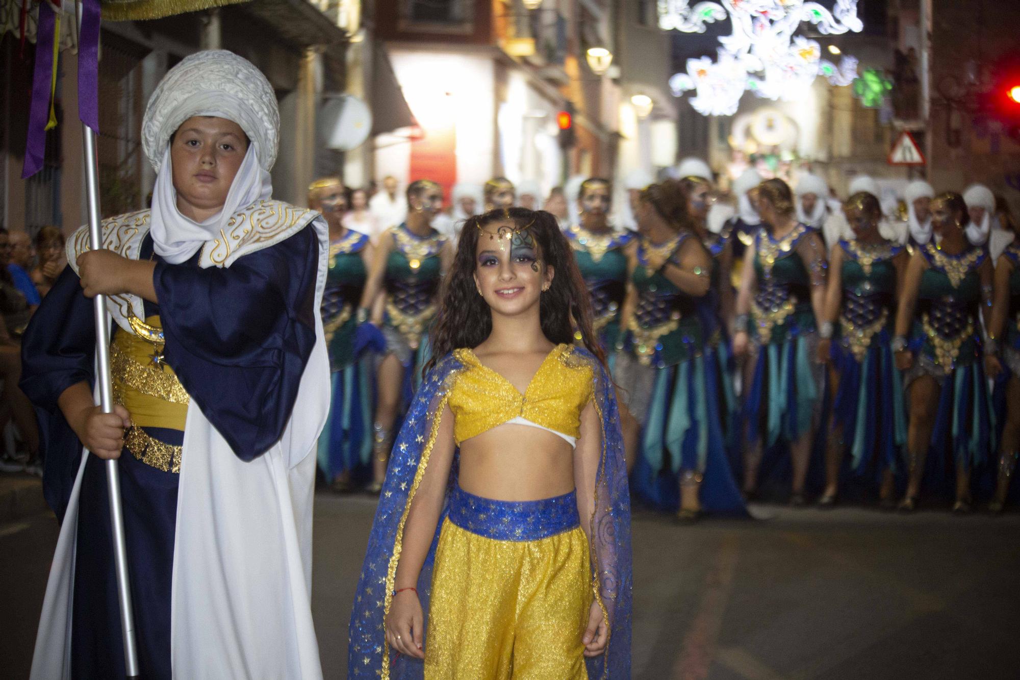 Aspe clausura las fiestas del reencuentro