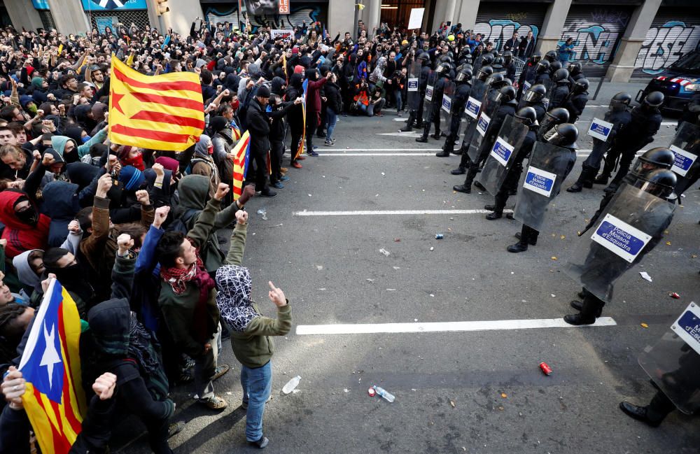 Protestes a Barcelona