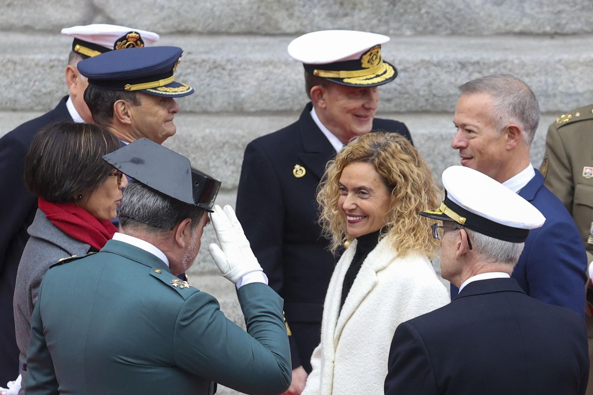 Celebración por el Día de la Constitución en el Congreso de los Diputados