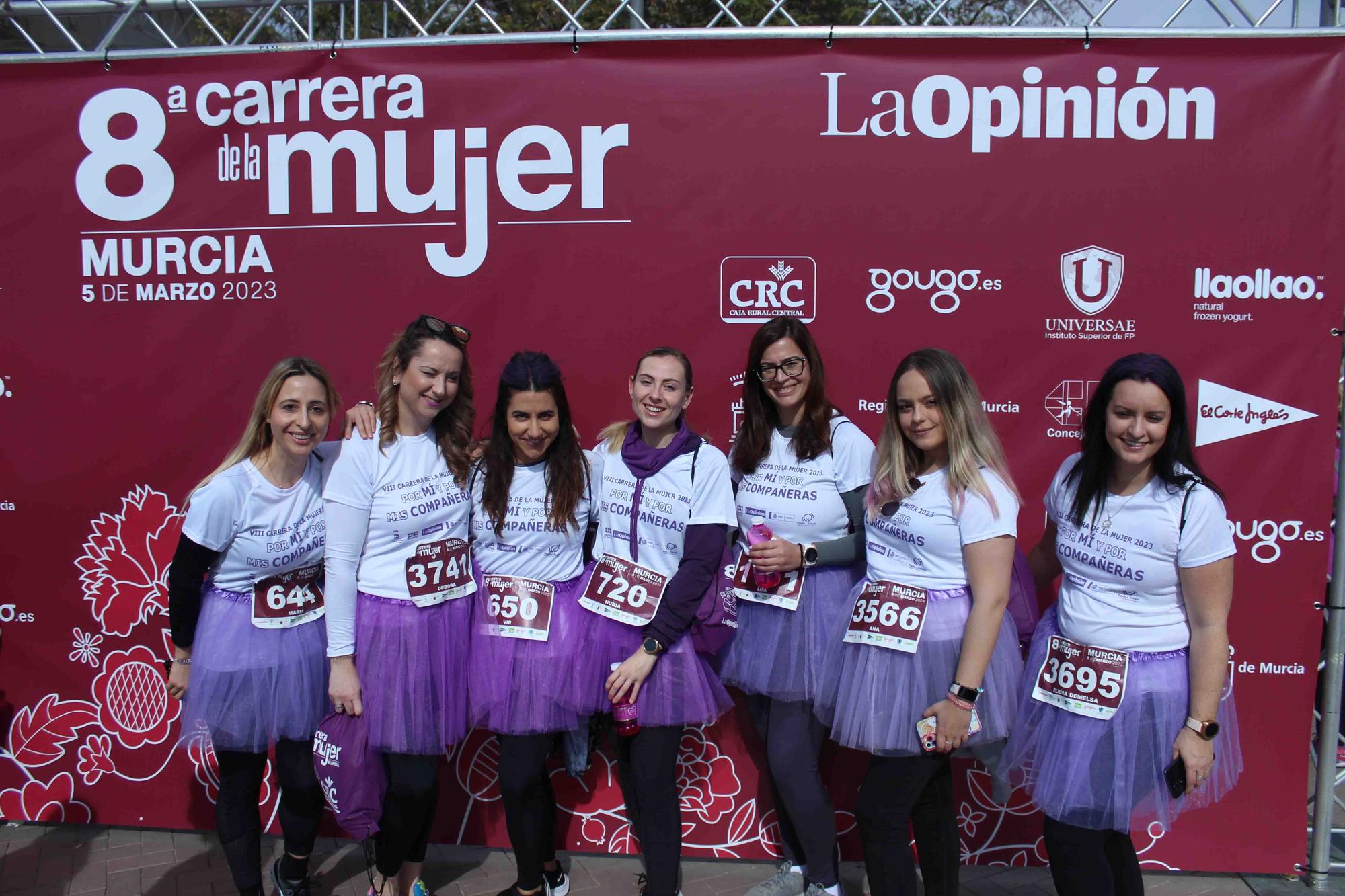 Carrera de la Mujer Murcia 2023: Photocall (3)