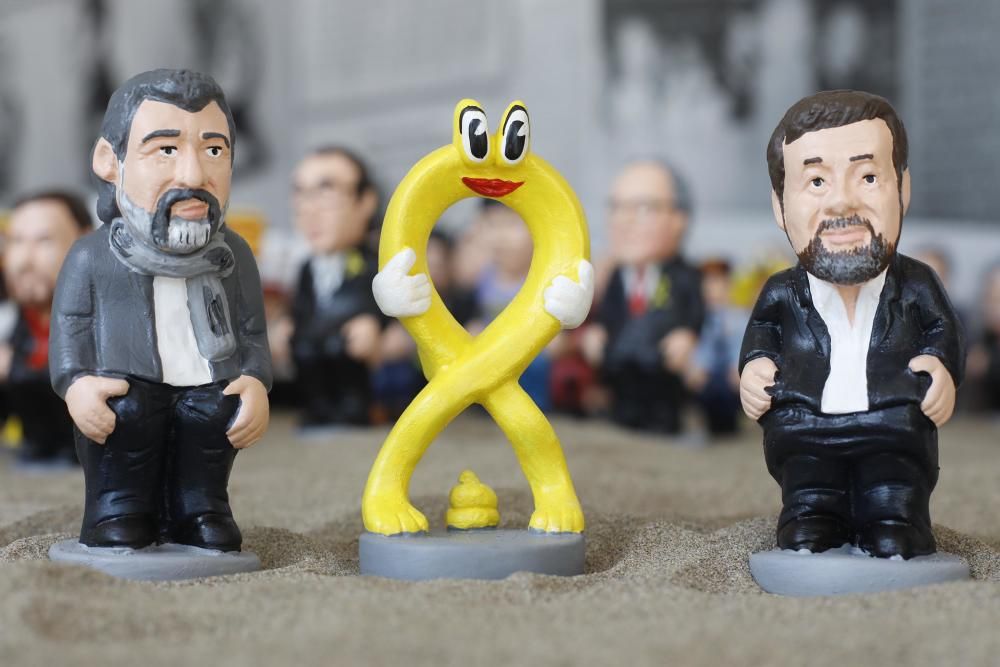 Les noves figures del Caganer.com d'aquest any