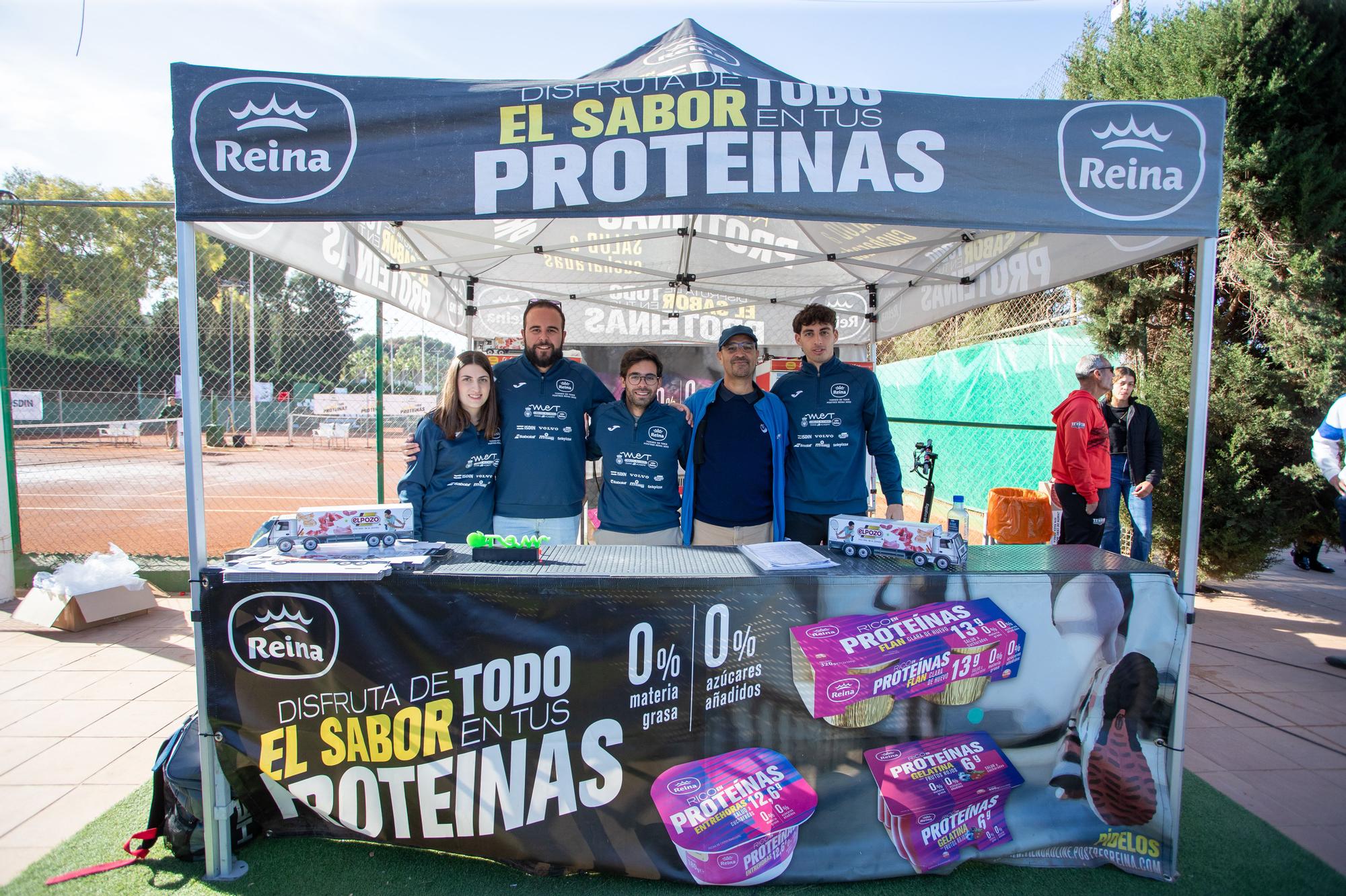 Torneo nacional de tenis Postres Reina 2022