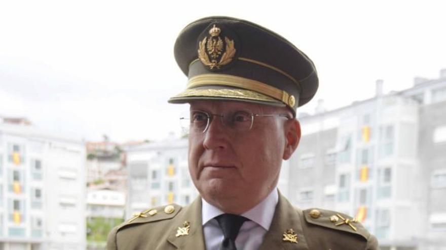 El general de división Luis Cebrián Carbonell, hasta ahora jefe de la Brilat.