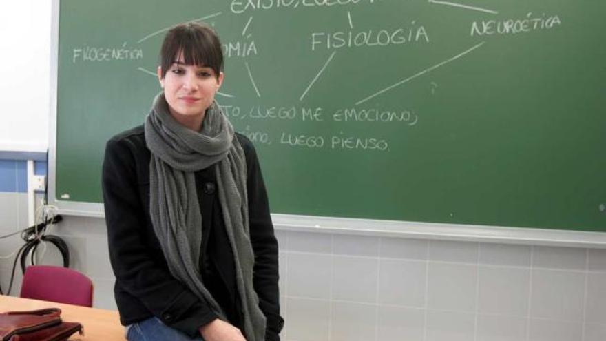 Rocío Huertas ha sido la ganadora en la Olimpiada de Filosofía de la Comunidad Valenciana.