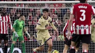 El motivo de la sustitución de Marc Bernal