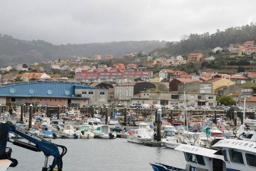 El temporal en el mar no causa daños, pero obliga a la flota a permanecer amarrada