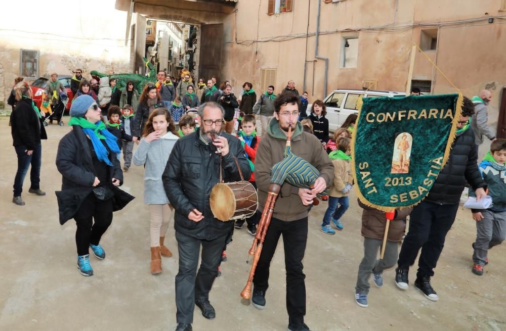 Comienzan los actos de Sant Sebastià