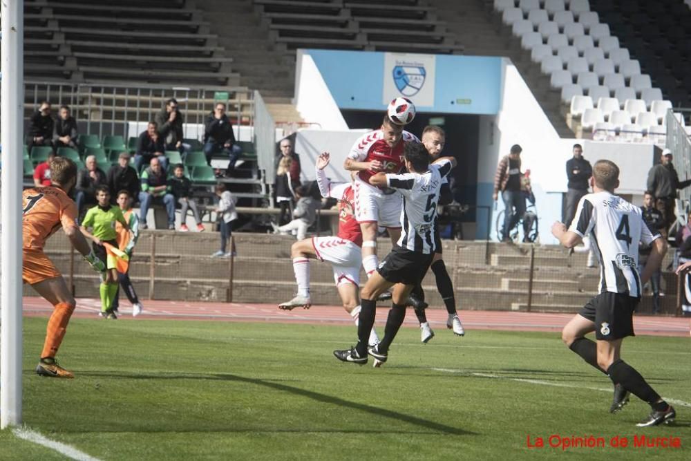 Balompédica Linense-Real Murcia