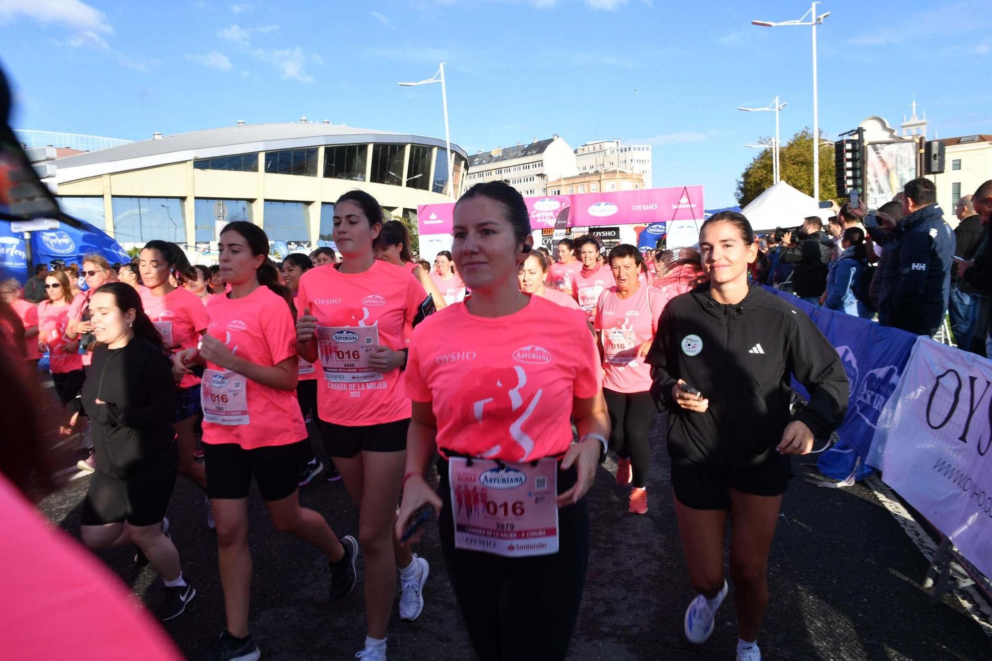 Carrera de la Mujer en A Coruña: 6,3 km para recaudar fondos contra el cáncer