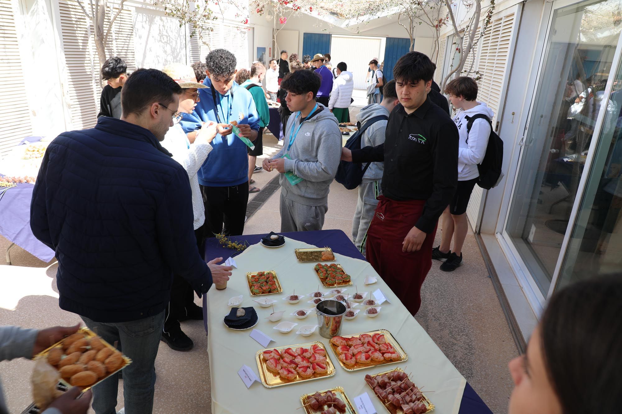 Imágenes de la Feria de Ocupación y Emprendimiento de Formentera