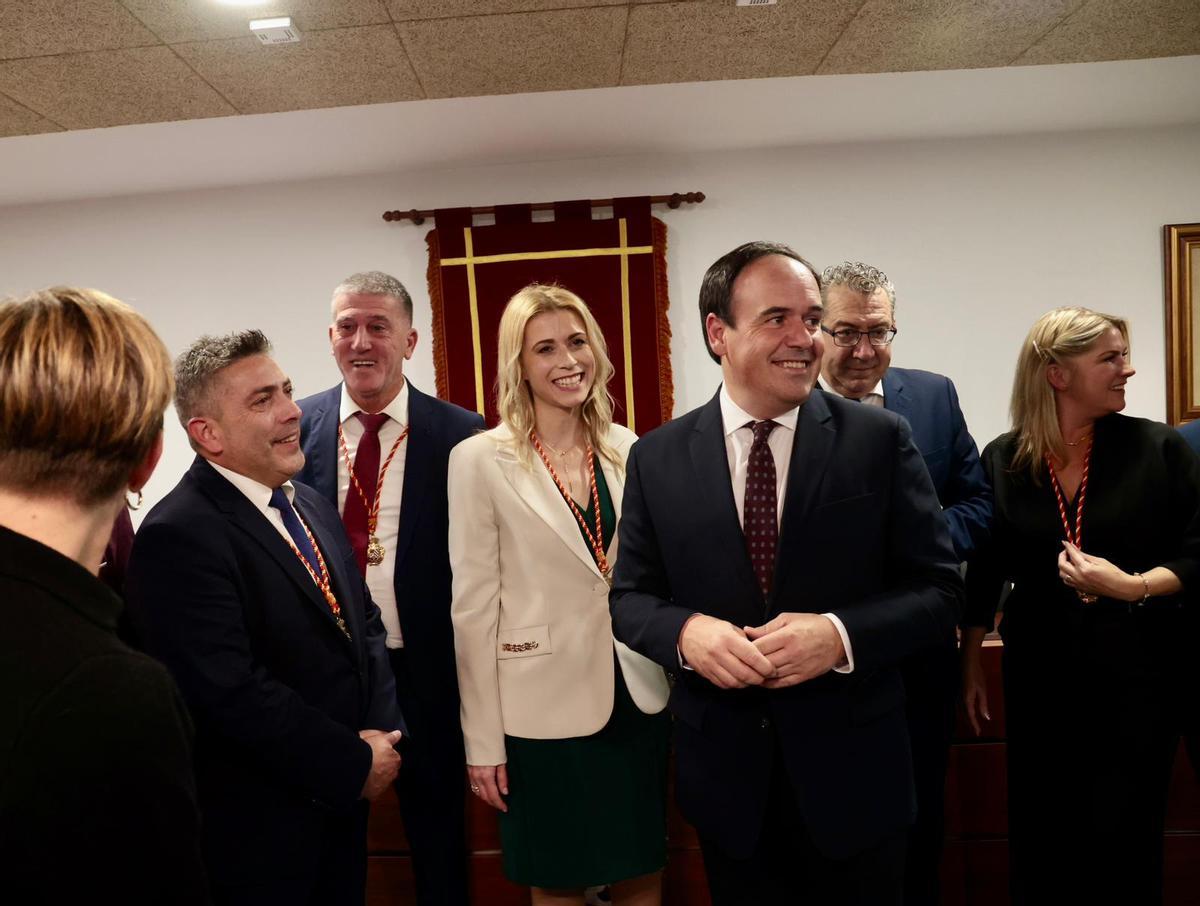 Nati Algado hace historia y se convierte en la primera alcaldesa de Finestrat