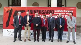 El Instituto Confucio celebra su 15 aniversario