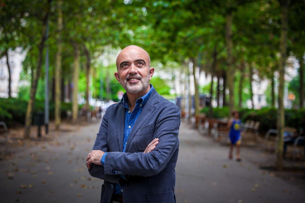 El líder del PP en el Ayuntamiento de Barcelona, Daniel Sirera.