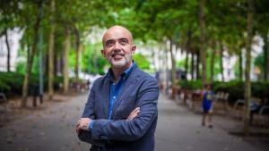 El líder del PP en el Ayuntamiento de Barcelona, Daniel Sirera.