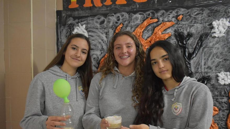 Fuego, presión y naturaleza: la ciencia revoluciona la Semana Cultural del ‘Licen’ de Cáceres