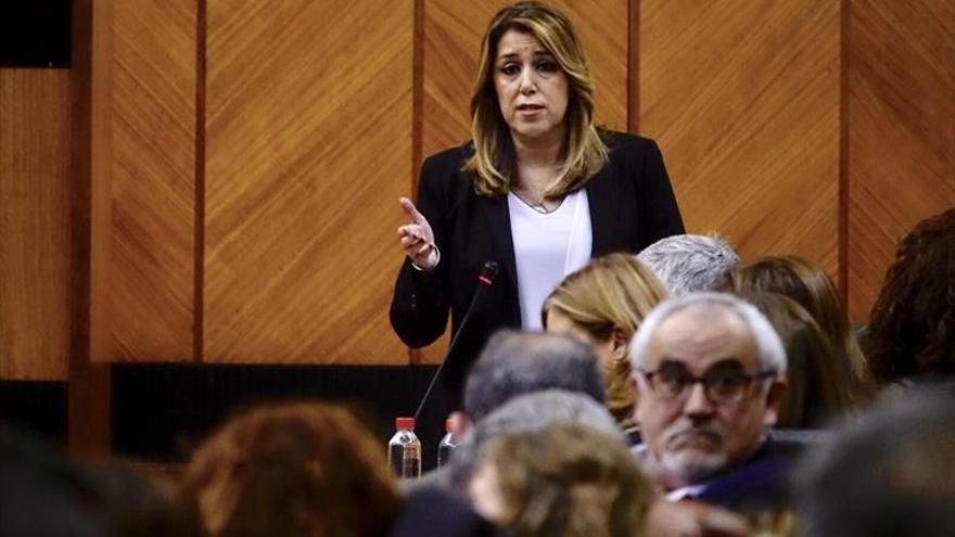 Díaz defiende a Chaves y Griñán por ser personas «honestas y decentes»