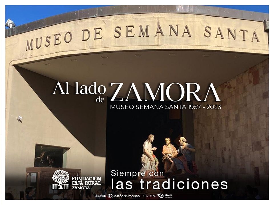 Las 26 postales de Caja Rural de Zamora sobre Semana Santa