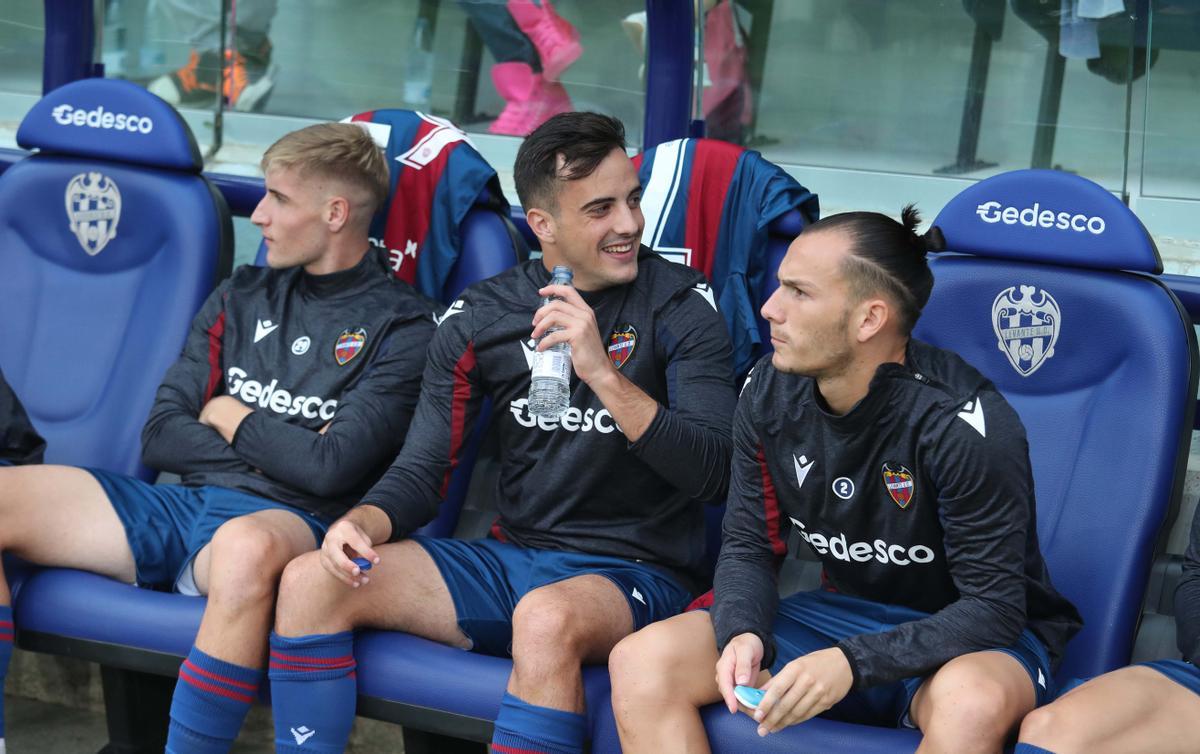 Levante - Getafe en imágenes