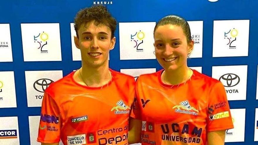 Dos volantistas del Cíes, en el Campeonato de Europa