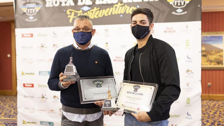 El sancocho del Tío Bernabé gana el concurso de la Ruta de las Tapas de Fuerteventura