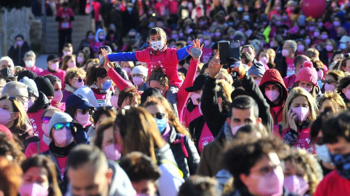 «Sin la asociación habría muchas mujeres derrotadas porque es un shock de la noche a la mañana»