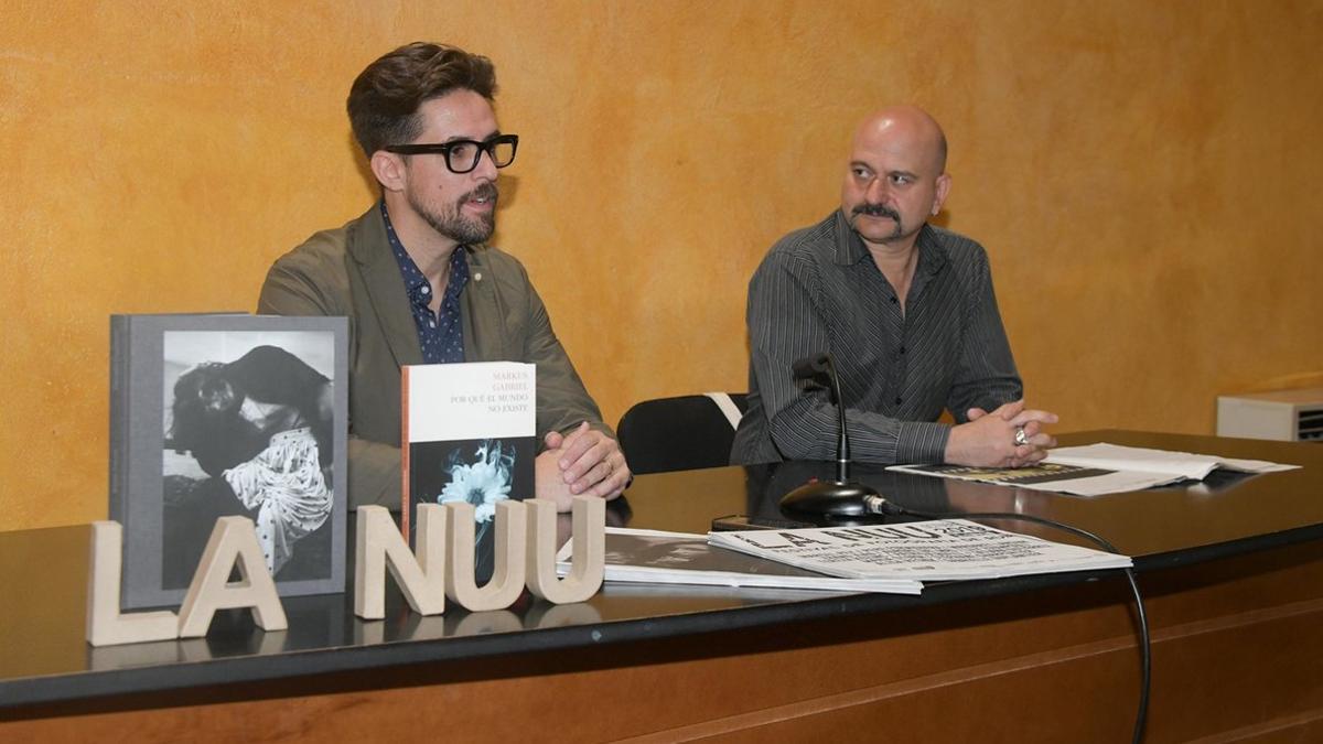 Presentación del Festival de Fotografía La Nuu de Rubí.