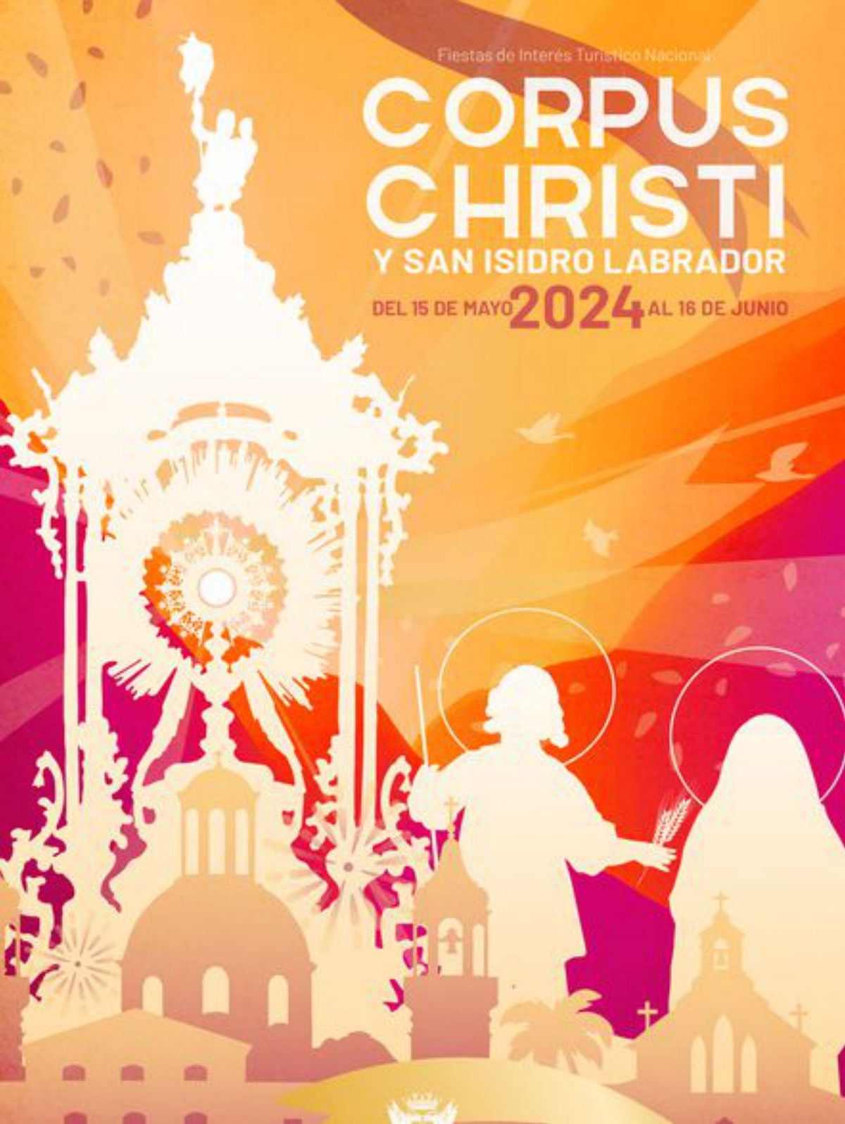 Poster of the Patron Saint Festivities. | | ED