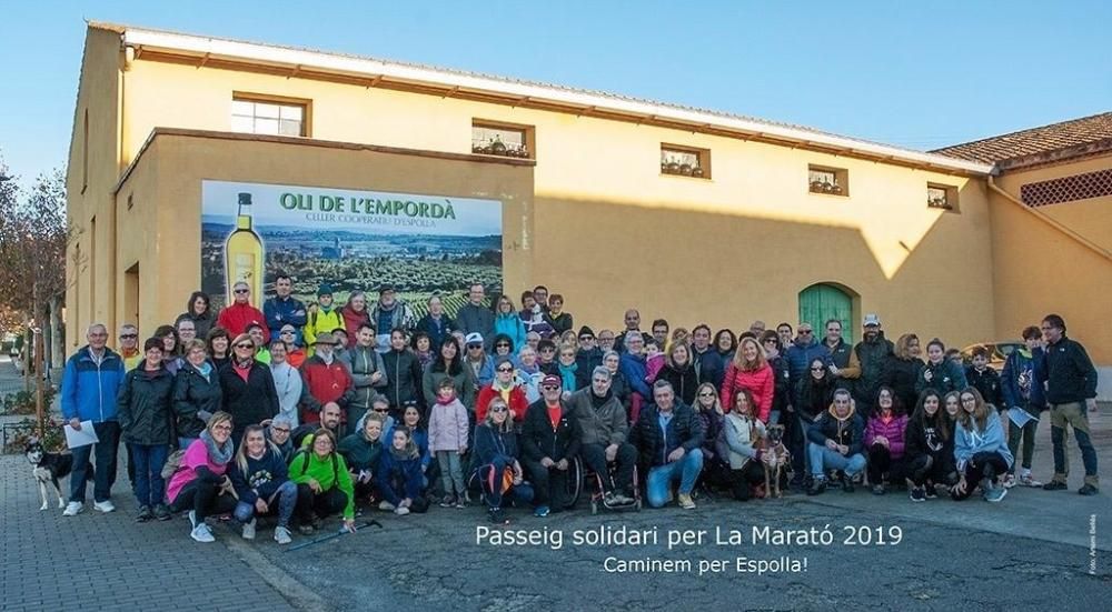 Activitats de la Marató 2019 a l''Alt Empordà