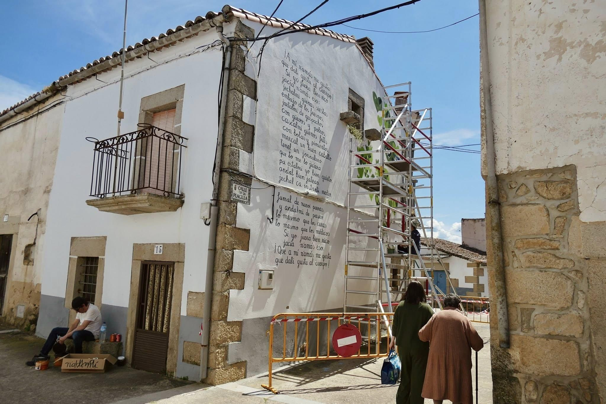 Fiesta en Guijo de Granadilla