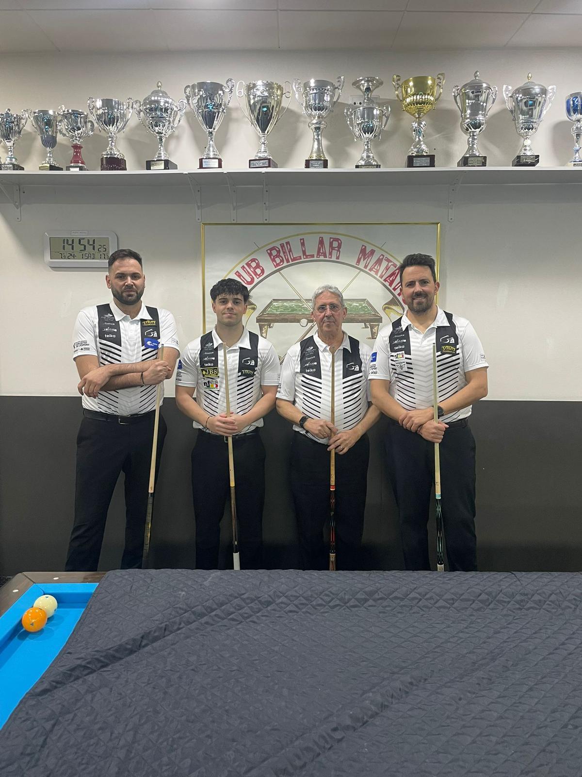 Equipo de Primera Nacional del Chef Amadeo Gandia