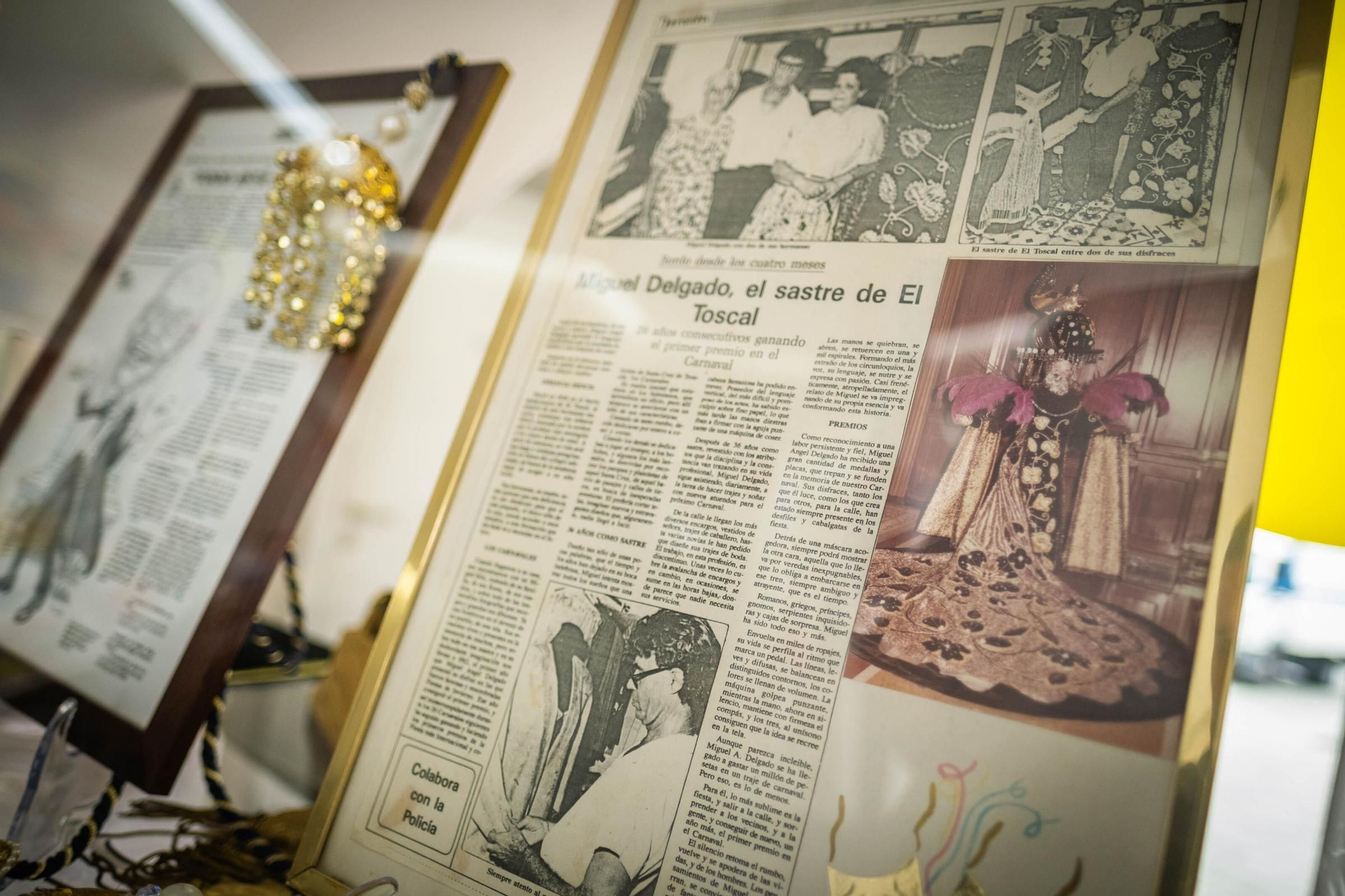 Nueva exposición de la Casa del Carnaval