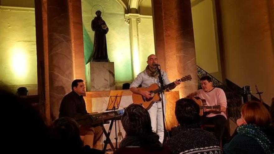 El compositor garrotxí Constan omple l&#039;església de Sant Francesc d&#039;Olot