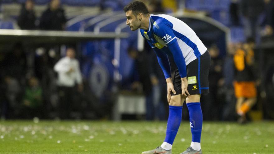 Benja, durante el pasado domingo.