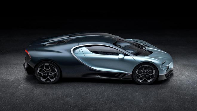 Bugatti Tourbillon: 1.800 CV,  0 a 100 km/h en dos segundos y alcanza los 444 km/h