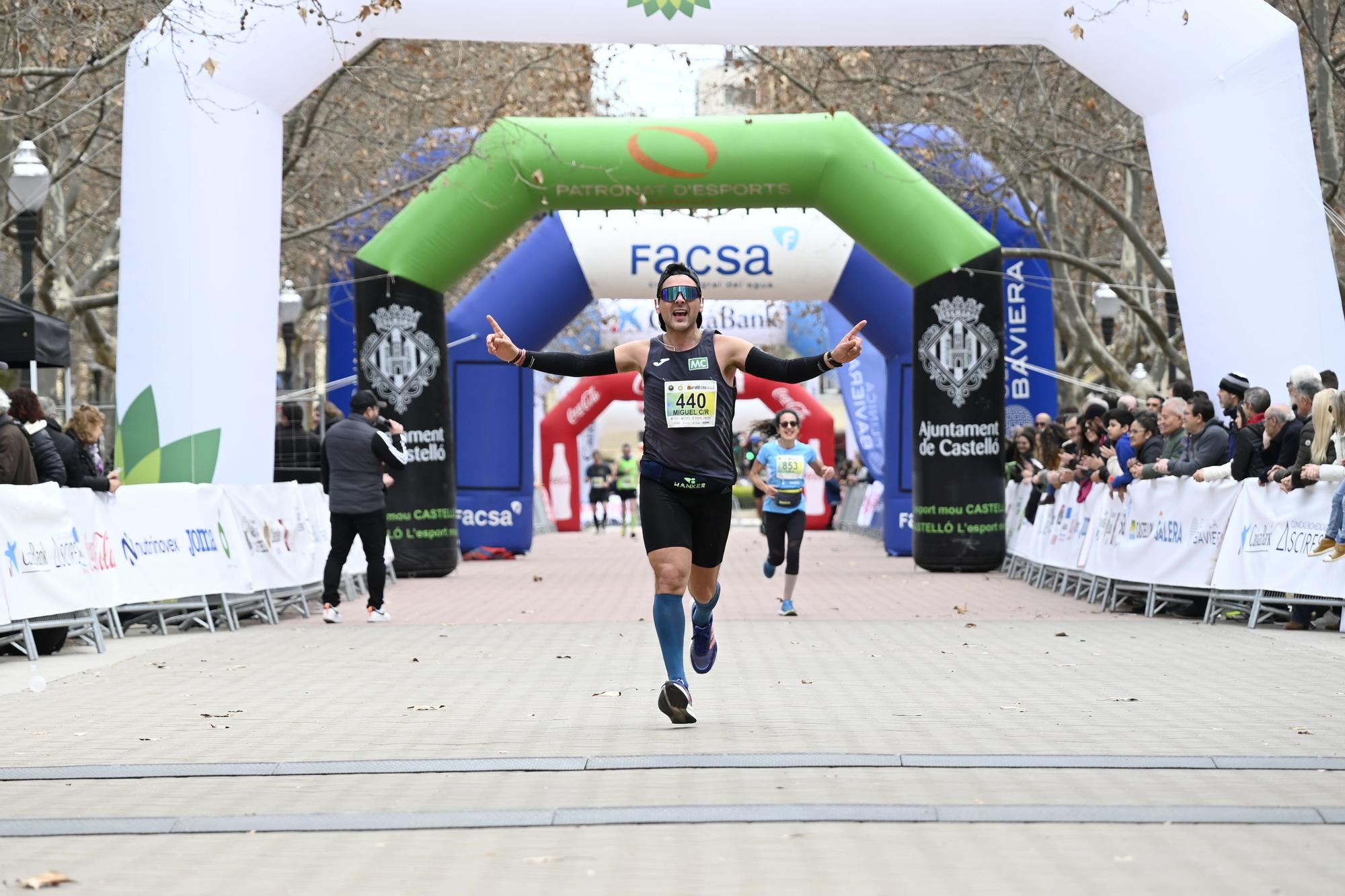 Marató bp y 10K Facsa | Segunda toma de las mejores imágenes de las carreras de Castellón