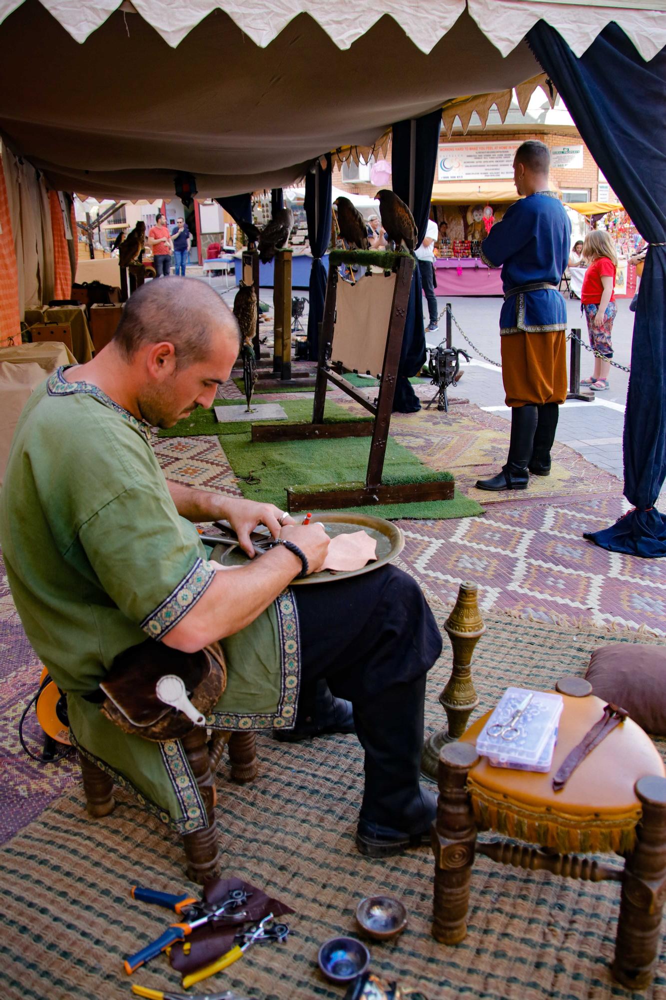 Días de comercio y ocio en Castalla