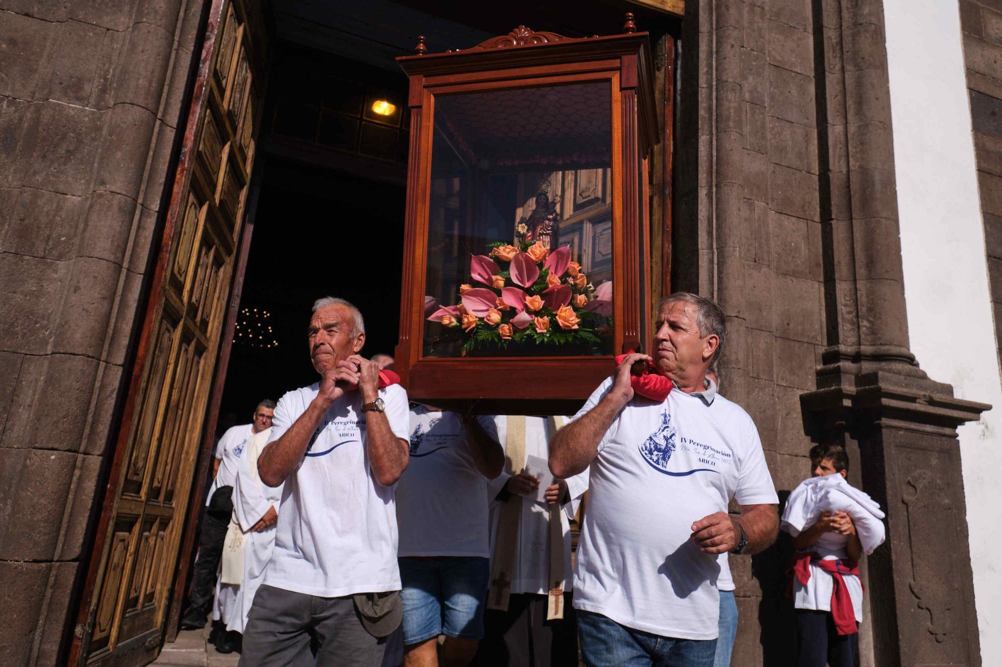 Peregrinación de la Virgen de Abona