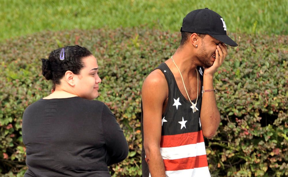 Tiroteo en un club de Orlando.