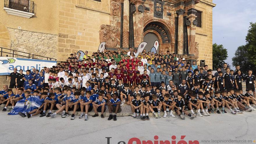 Apertura de la Tomir Cup en Caravaca