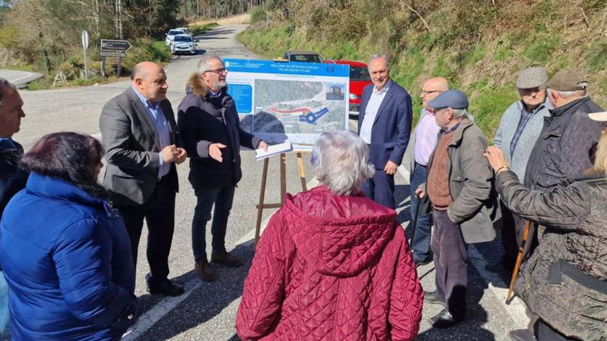 La Xunta construirá una rotonda para mejorar un cruce en la PO-400, en Arbo