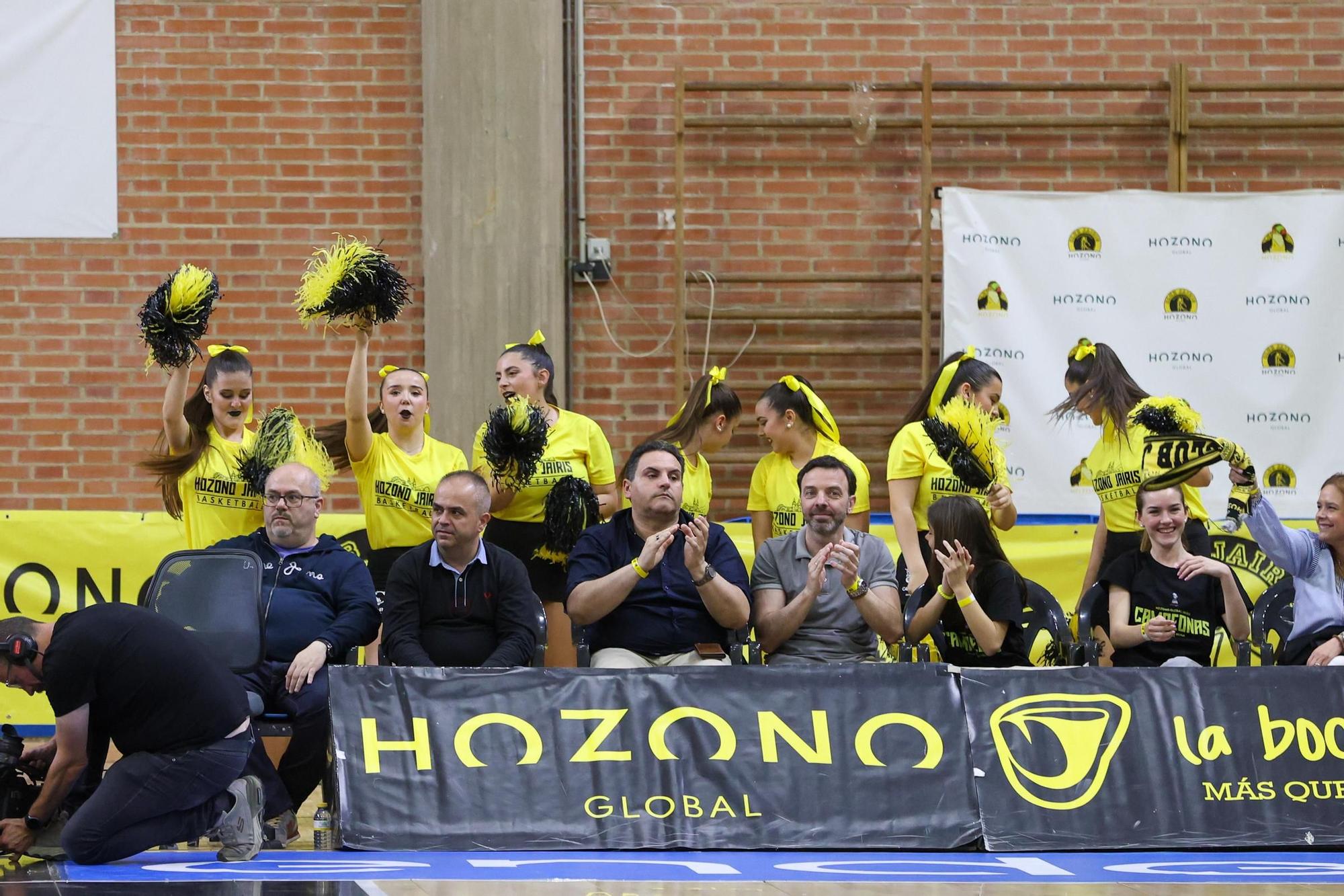 Revive la victoria del Hozono Global Jairis frente a Casademont Zaragoza con las mejores imágenes