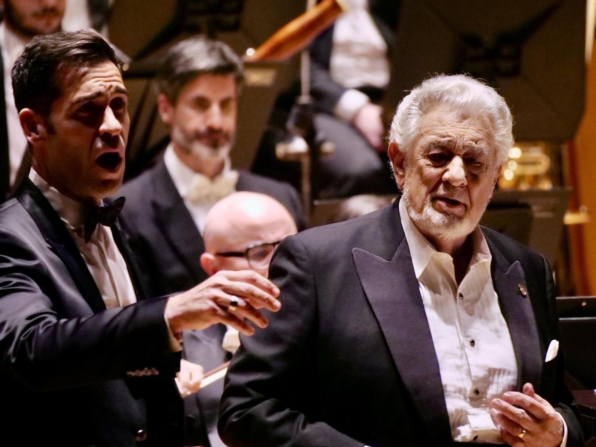 EN IMÁGENES: Concierto de Plácido Domingo en Oviedo