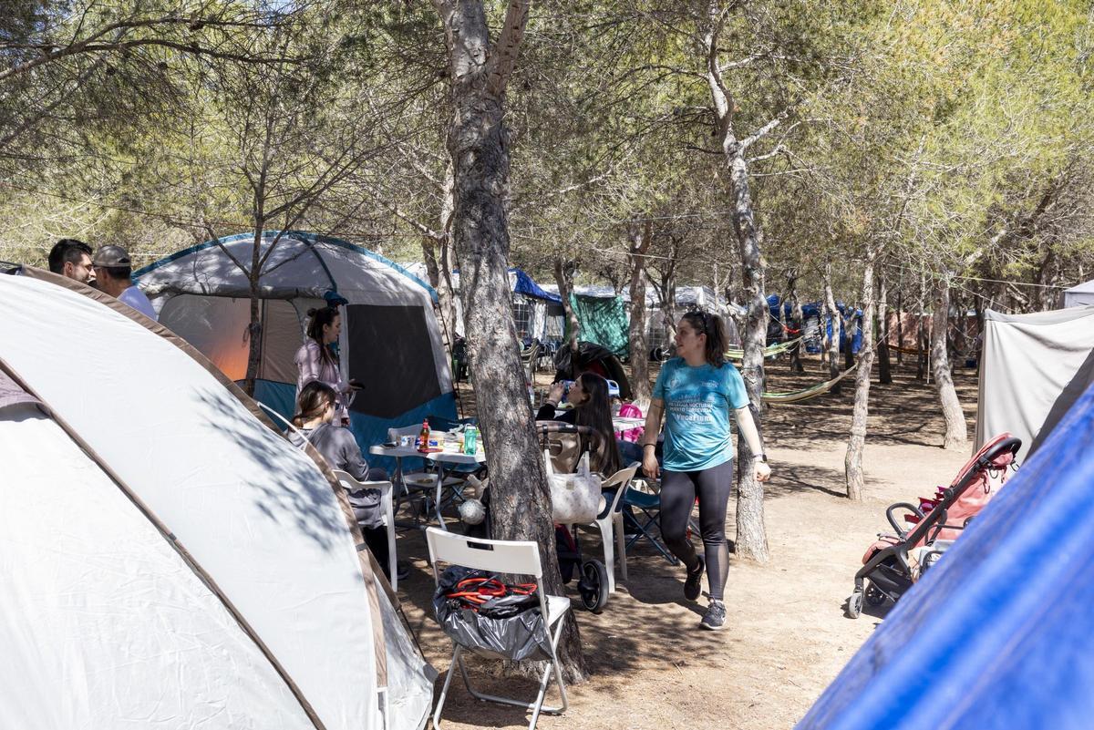 Vuelve el día de mona en Lo Albentosa. Aquí las imágenes del día de campo