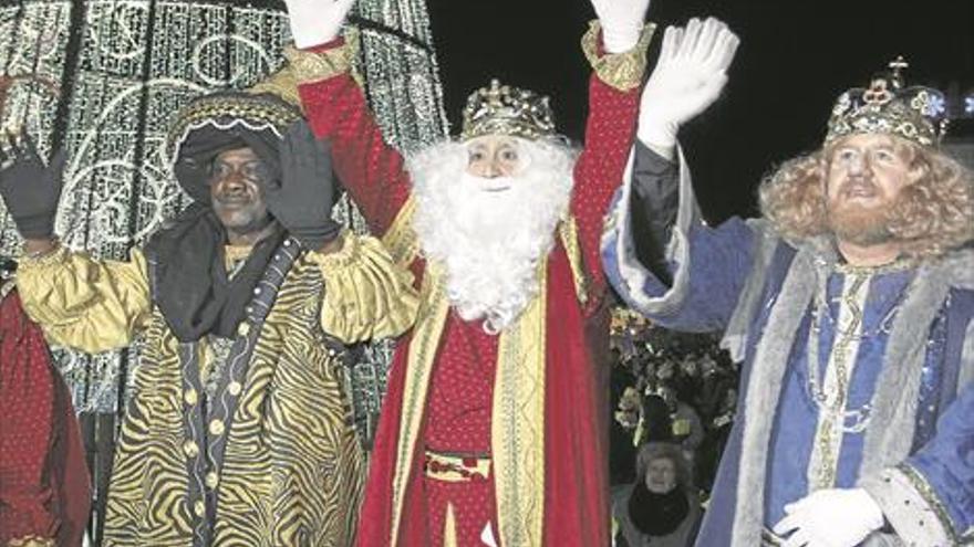 Todo listo en Cáceres para la cabalgata de los Reyes Magos